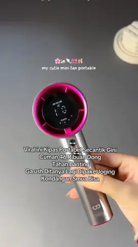 Bukan Buat Kaum Mendang Mending Kipas Portabel  #fyp  #kipasportable #kipasangin #kipasportabel #promoseruweekend 