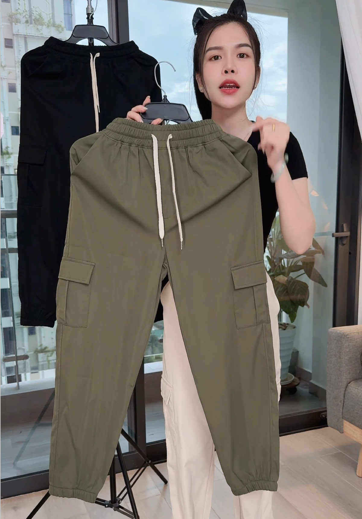 Quần jogger nam nữ túi hộp form đẹp. #Quanjogger #quanjoggernam #quanjoggernu #quanjoggernamnu #quannam    