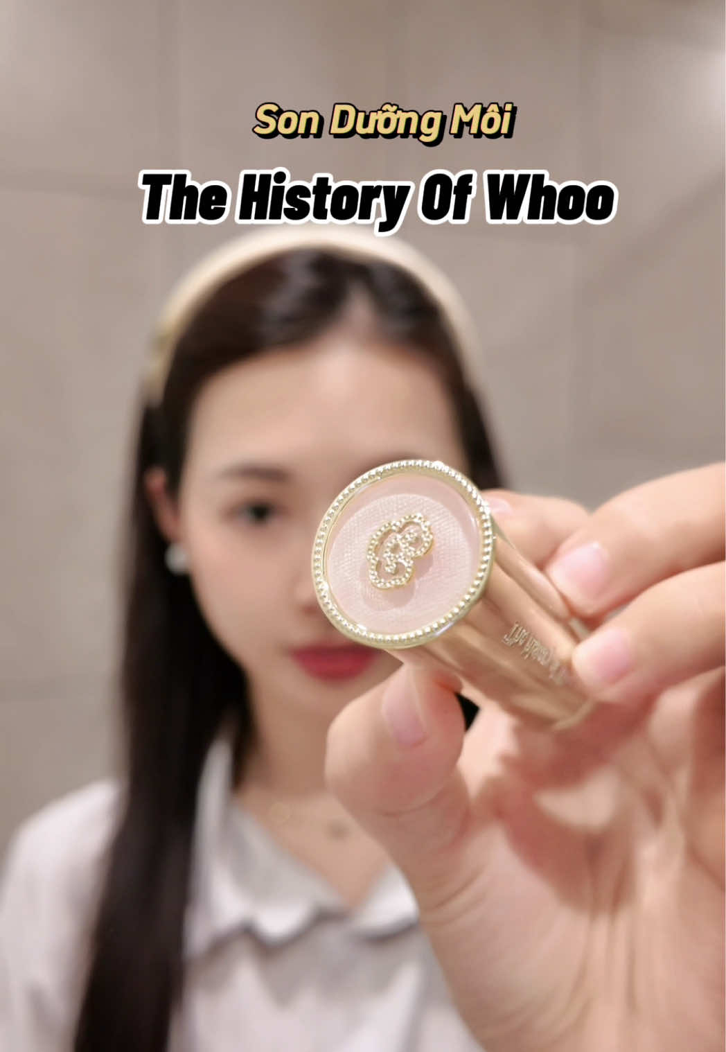 Son Dưỡng The Who siêu mê luoin #thehistoryofwhoo #thewhoo #vananhonni #sonduongmoi #lipbalm 
