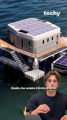 Seguici! 👉🏻 @techy_ita CircularBlue è un progetto di RHINOSHIELD (azienda produttrice di cover) per pulire gli oceani dalla plastica. Funziona come un 