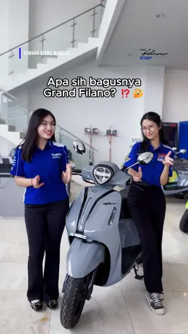 Apa sih bagusnya Filano??? Yuks segera kunjungi Dealer kami👍 #MenekYamahaGen #GrandFilano #YamahaBali #yamahamotornyanakbali #fyppppppppppppppppppppppp 