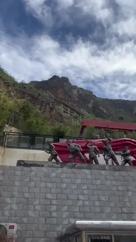 After the end of the three armies, pay tribute to the great revolutionary martyrs with open faces#fyp 