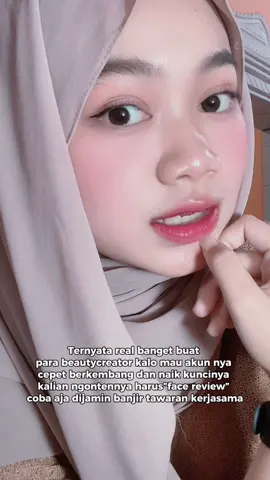 Cobain aja dulu seruuu lohh🫶🏻🥰#facereview #affliatetiktok #fyp #beautycreator 