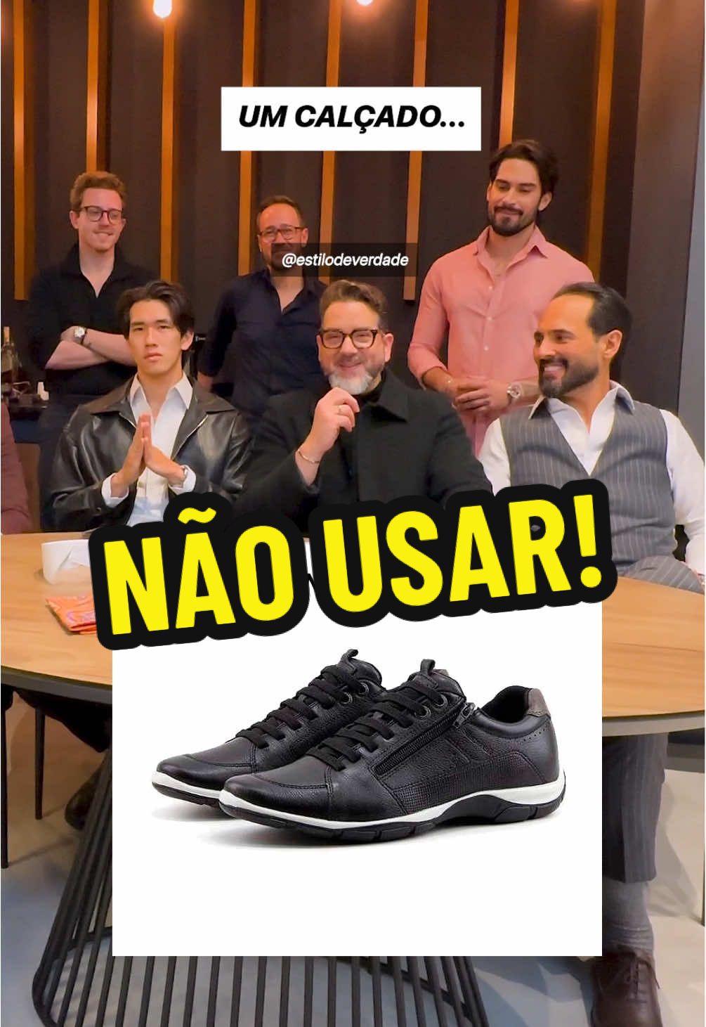 ⚠️ Compartilhe com os amigos e inimigos! Collab com @Alexandre Taleb @Renzo Schmitz @Kim | Moda masculina @Pedro Nog do @Moda Masculina e @Ricardo Gimenez  #modamasculina #estilomasculino 