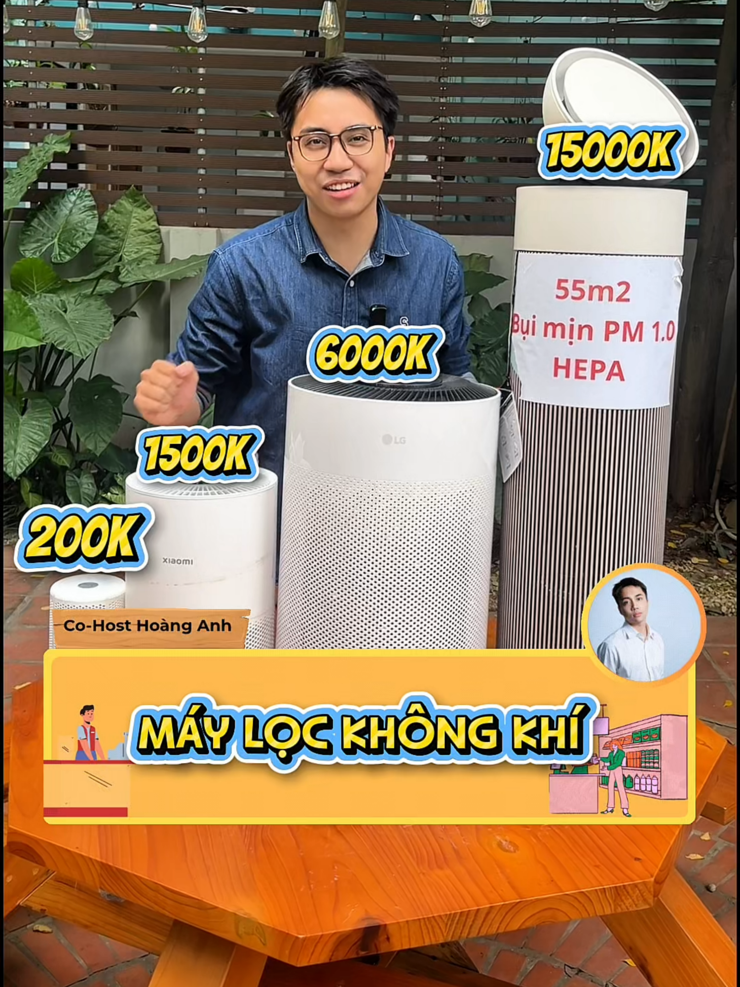 [REVIEW KHÔNG BOOKING] VIDEO REVIEW CÁC DÒNG MÁY LỌC KHÔNG KHÍ TRÊN TẠP HÓA PEWPEW Cùng Tạp Hóa PewPew so sánh các dòng lọc không khí có trên Tạp Hóa PewPew nhé!!! Rất mong quý khách hàng/ khán giả có thể để lại bình luận/ góp ý hay sản phẩm quan tâm nhé. * Chúng tôi nhận hoa hồng từ các nhãn hàng khi bán/ giới thiệu/ trải nghiệm các sản phẩm được liên kết với video này. * #taphoapewpew #pewpew #LG #Xiaomi