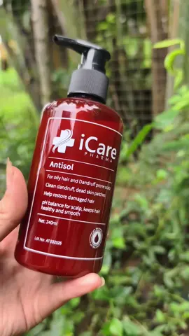 ✨ Tạm biệt nỗi ám ảnh tóc bết và gàu trắng rơi đầy vai ✨ Dầu gội iCare Antisol – làm sạch gàu, phục hồi tóc hư tổn, cân bằng pH cho da đầu khỏe mạnh. 👉 Gội đều vài tuần thôi là tóc sạch gàu, suôn mượt, tự tin mỗi ngày!#bochiase #icarepharma #icareantisol #daugoiantisol #daugoitrigau 