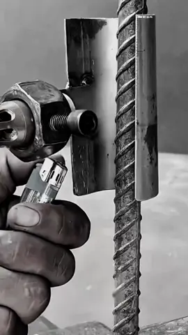 #pelajaricaranya Membengkokan Besi menggunakan Api Las dengan perisai api #caramudah 