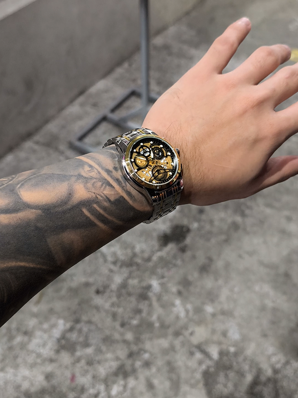 Why not bro ⌚ #affordablewatch #watchformen #menswatch #fyp 