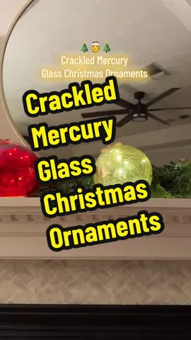 ✨ Bring timeless sparkle to your holidays! These crackled mercury glass ornaments glow with warm LED lights and even have a 6-hour timer, so they shine every evening without the hassle. Perfect for mantles, tables, or under the tree 🎄 @QVC, Inc                   #ChristmasDecor #HolidayDecor #Christmas2025 #GlassDecor #TikTokShopCreatorPicks 