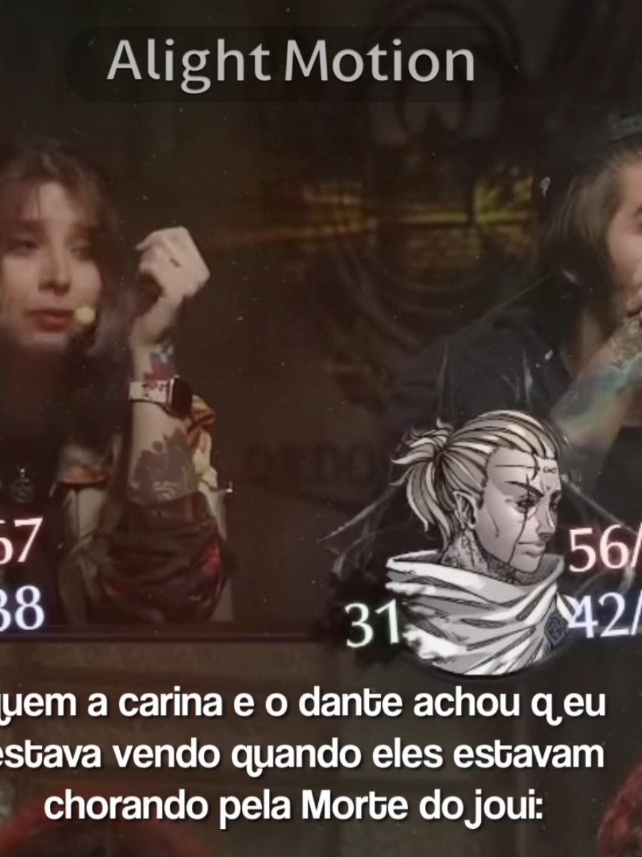 impossível ser a carina  e o dante chorando ali  #calamidade #ordemparanormal #lizago  #ordemparanormalcalamidade  #fyy 