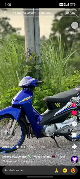 🥺#4u #fypシ゚ #wavejimat #wave125i_ไฟเลี้ยวบังลม #wave100r 