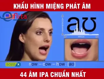 Bảng phiên âm tiếng anh IPA chuẩn #behoctienganh #tiktok 