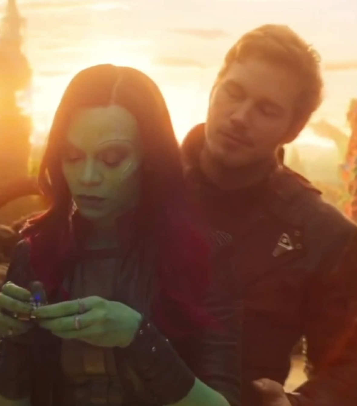 #guardiansofthegalaxy #starmora #starlordedit #movieedit #marvel !all fake! 