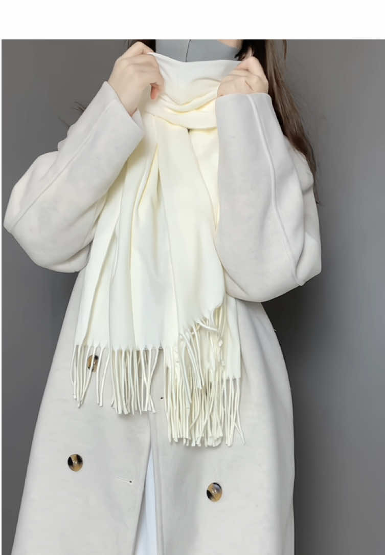 Khăn quàng cổ siu ấm cho mùa đông #khanquangco #khanquangcomuadong #khanchoang #outfitmuadong #thoitrangnu 