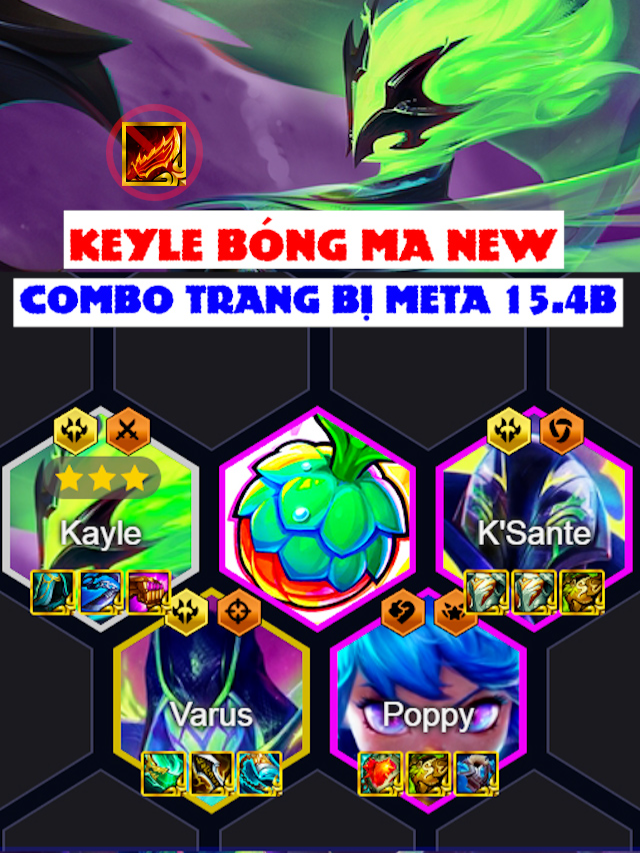 HƯỚNG DẪN COMBO NEW KEYLE BÓNG MA Ở PHIÊN BẢN META 15.4B#thanhbinztft #teamfighttatics #tftmemes #leagueoflegends #set15 #leagueoflegendsmemes #league #lolchess #autobattler #롤체 #dtcl #lmht #exe #reroll #tft #metatft #doihinhtft #doihinhmanhleorankdtcl #phale #tftmobile