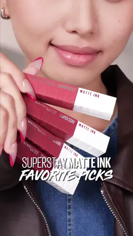 Reality check: Superstay Matte Ink is THAT girl. 🔥 #SuperStayMatteInk #OnlyMatteInkCanDoIt #maybellinePH 