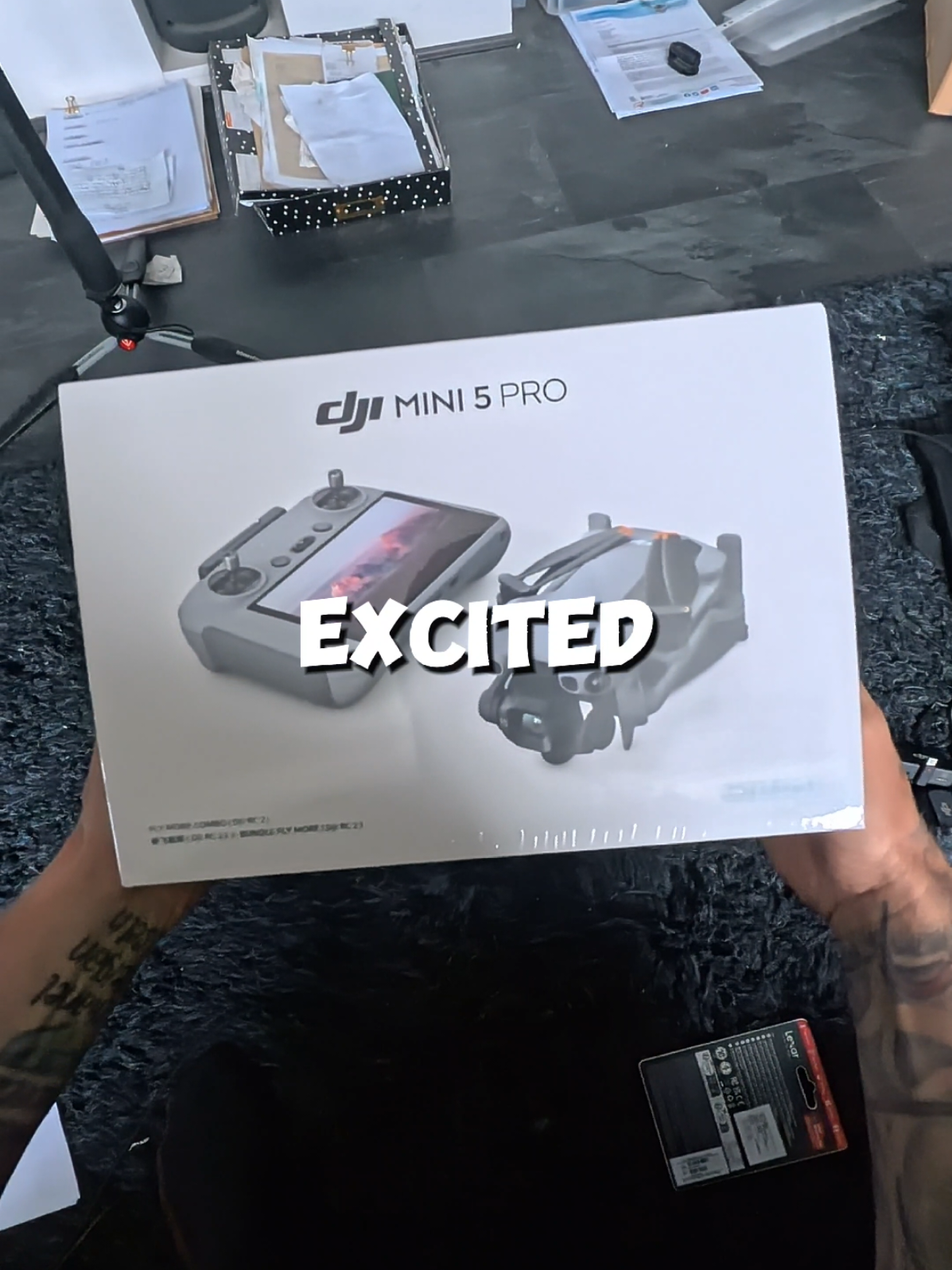 DJI Mini 5 Pro Has Landed 🚁 #dji 