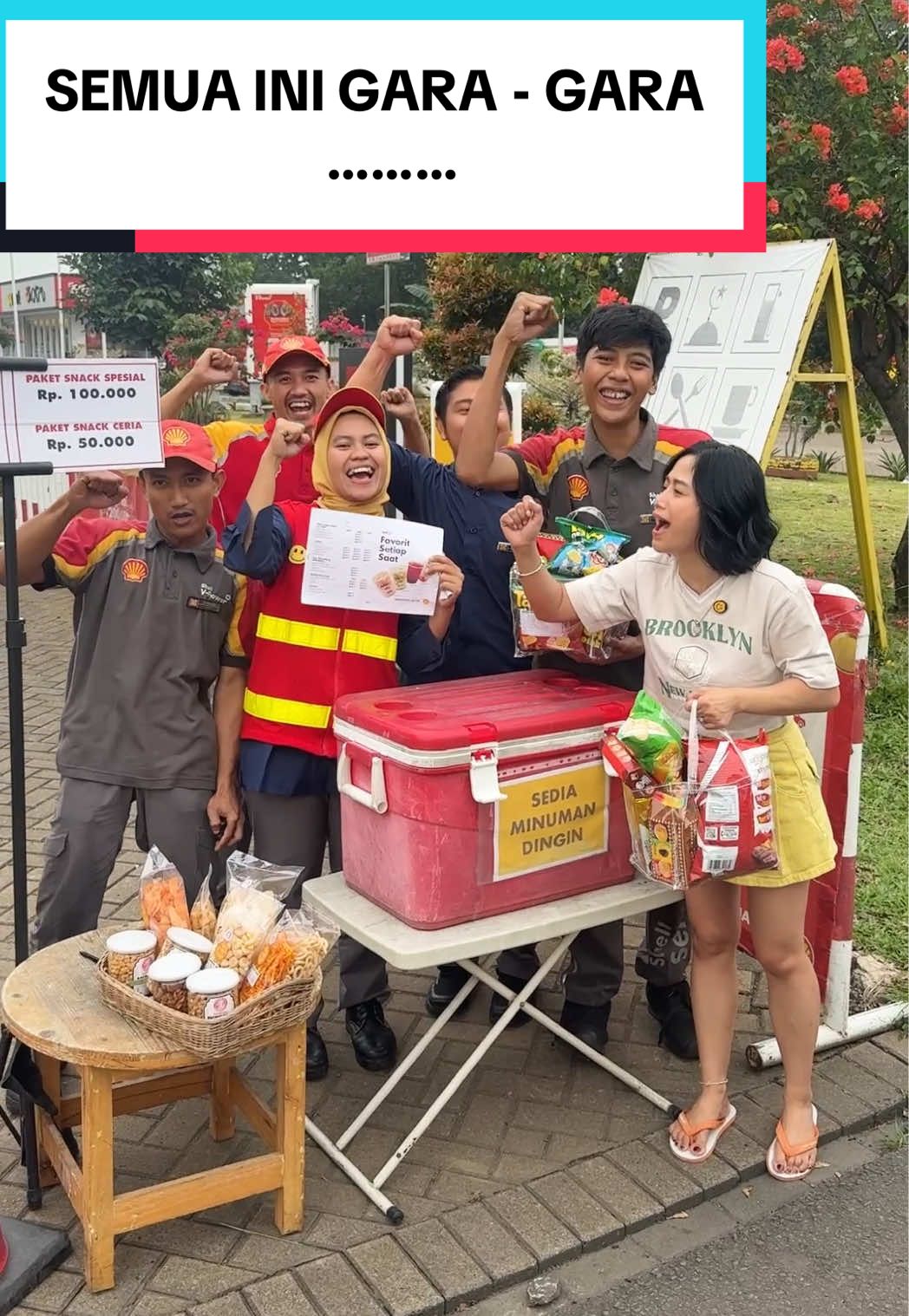 Semangat ya kalian, jangan putus asa, banyak jalan menuju Roma #awurawuremplok #faridanurhan 