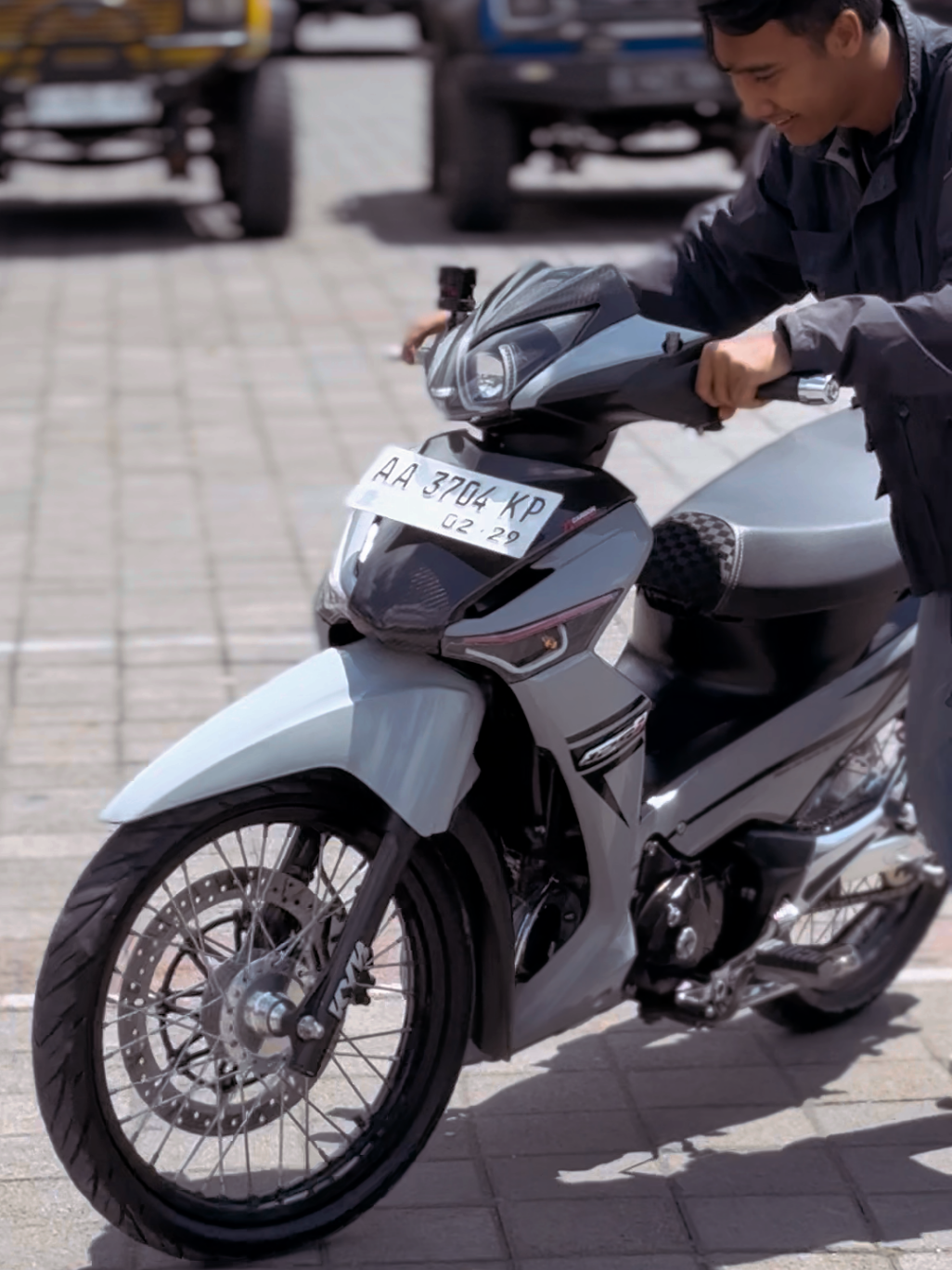 pesona motor standar tahiyat akhir🗿🗿 #suprabapak #fypage #vanoz_hsx #kphgank🚀 #fyppppppppppppppppppppppp 