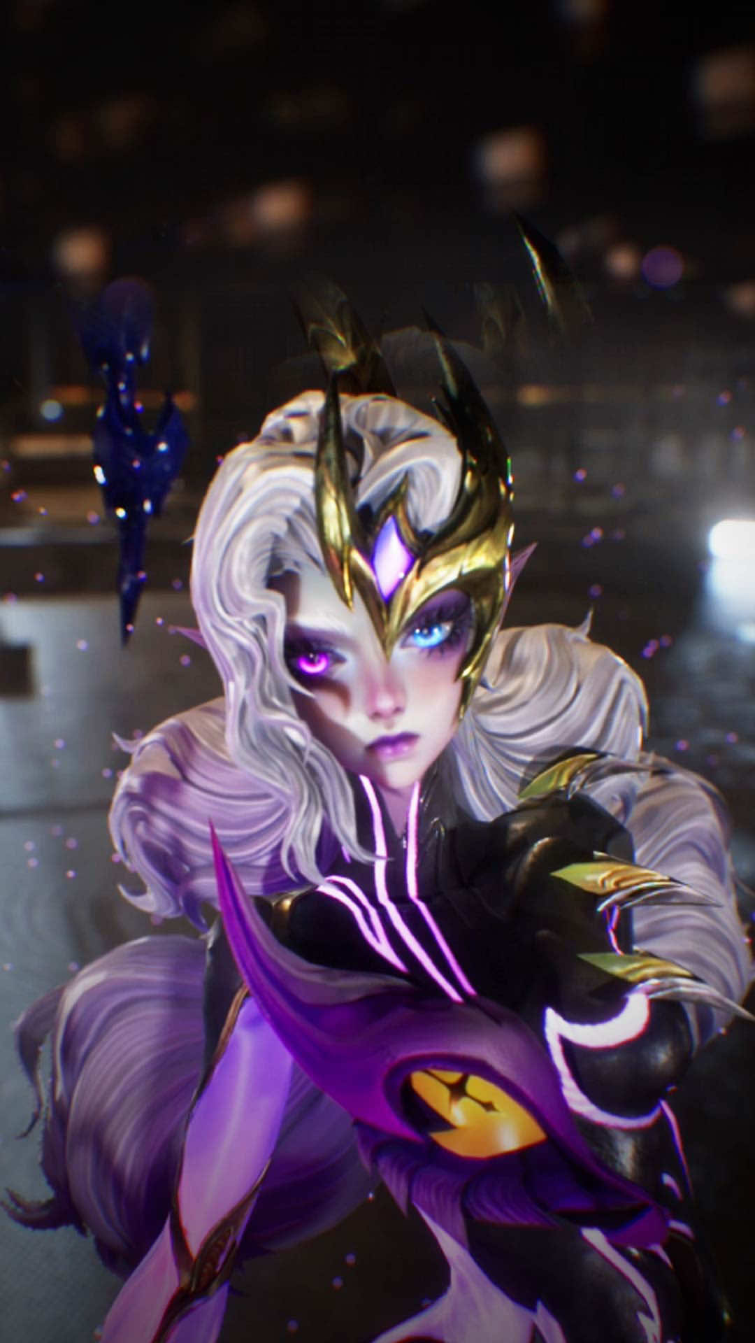 Mari saksikan gaya pertempuran Ratu Abyss! #MLBBObsidia #MLBBNEWHERO #MobileLegendsBangBang #MLBBNEXT2025 #MLBBNewPatch