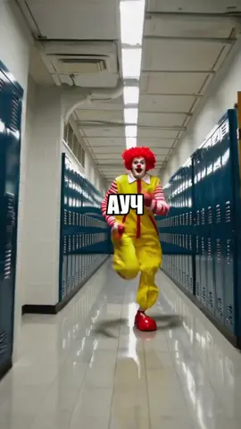 #ЦИРКРОННИ  Рональд Макдональд (англ. Ronald McDonald) — маскот международной сети ресторанов быстрого питания McDonald’s, клоун в характерном гриме и костюме. Один из самых известных корпоративных маскотов: согласно опросам среди американских школьников, Рональд Макдональд по узнаваемости уступил только Санта-Клаусу. @РОННИ МАКАРОННИ 