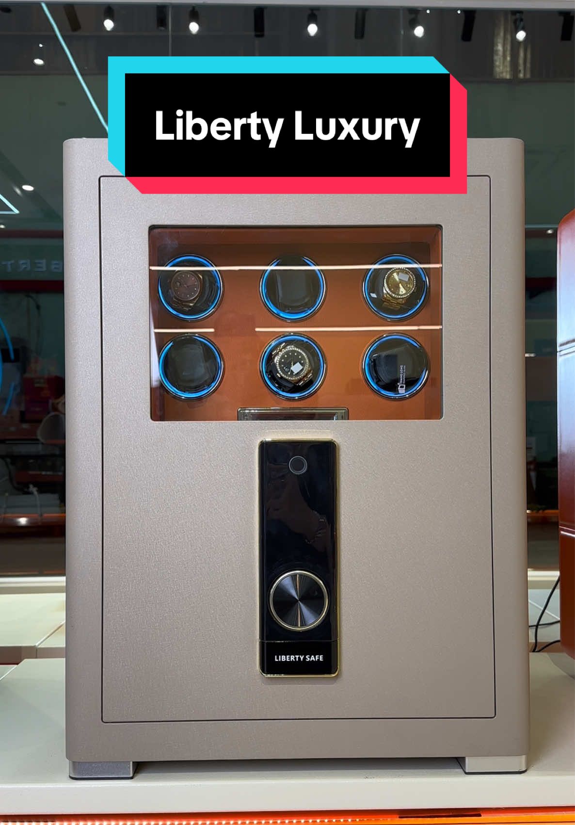 💎 Khoe két như khoe siêu xe – kính chống đạn, trộm nhìn cũng nản!  #viralvideo🔥 #xuhuongtiktok #ketsat #ketsatthongminh #ketssatvantay 