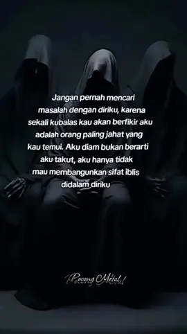 Bajingan'mu 😎  #storytime #metal #fyp🖤foryoupage💫 