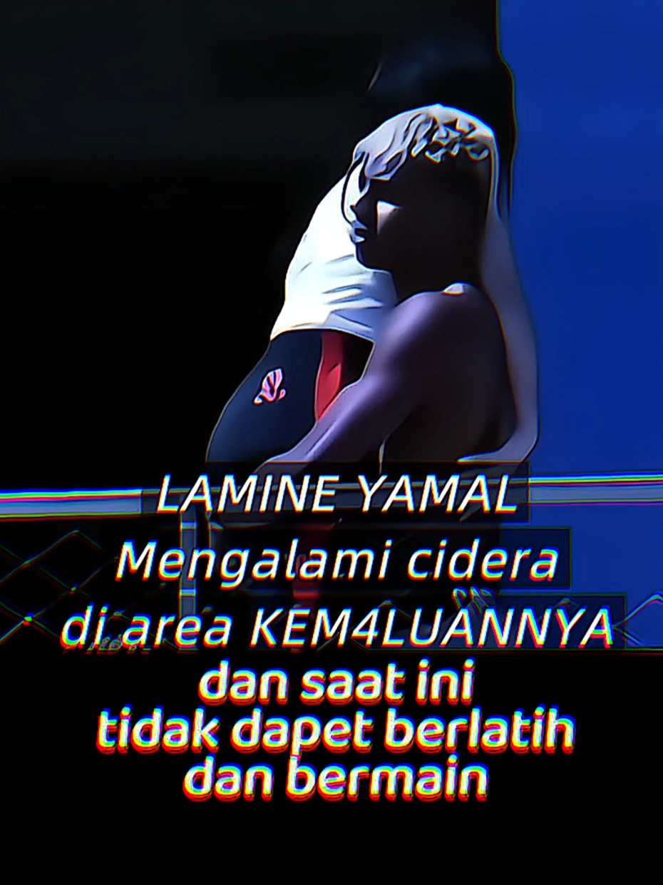 LAMINE YAMAL ngapain?  #lamineyamal #nickinicole #football #fyp #sepakbola 
