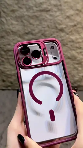 The pink high-transparency #phone case with its own independent lens film also hides a lens frame bracket, freeing your hands and being free is amazing #iphonephonecase#iphone17Promax #iphone16promax #iphone15promax #iphone14promax #iphone13promax #iphone12promax #iphone11promax 