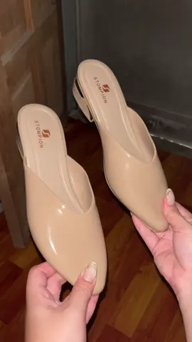 Open back pointed toe with minimal heels sandals 