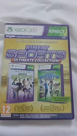 kinect sports ultimate collection #kinectsports #xbox360 #forzahorizon #foryou #עברית 