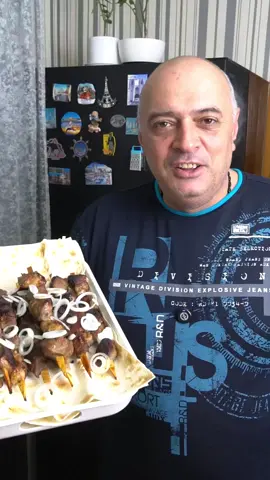 А ты такое пробовал? 😊 #рецепты #вгостяхугарика #кулинария #шашлык 