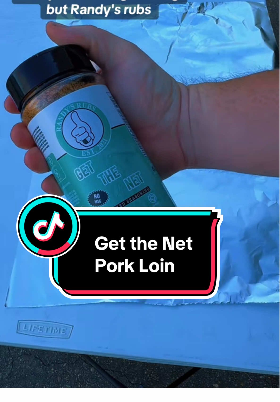 #porkloin #weber #grilling #foodcontent @Randys Rubs #onthisday 