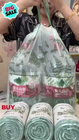 Say Goodbye to Broken Bags! Mugwort-Scented Thickened Garbage Bags for Easy Cleanup #tiktokshopsgsale #createtowin #weeklywedrush #tiktokshopcrossborder_seasales #sgbrandweek 