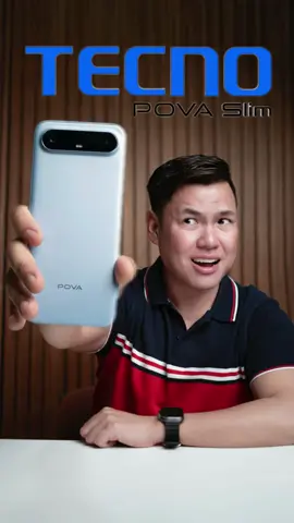 Experience the future of smartphones with the all-new Tecno POVA Slim 5G — just 5.95mm thin and 156g light, yet unbreakable with Corning Gorilla Glass 7i protection. The world’s slimmest 3D curved 5G phone is here. Pre-order now for only 89.900 OMR and get Tecno Buds Air FREE. #tecnoslim #povaslim #slimmestphone @TECNO ARABIA 
