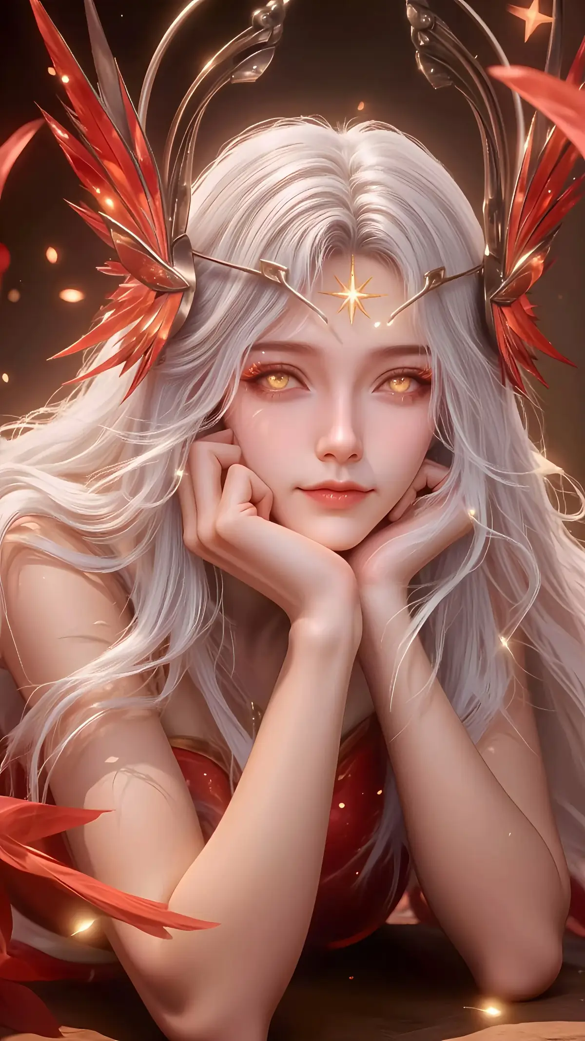 Tinh Huyễn Vương #hoathinh3d #mynhan3d #donghua #thonphetinhkhong 