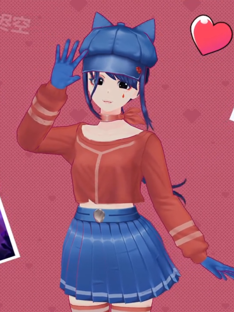 khoảng khắc choáng ngợp của Cappie 🧢❤️ #cappie#mita#kindmita#misde#animationmita