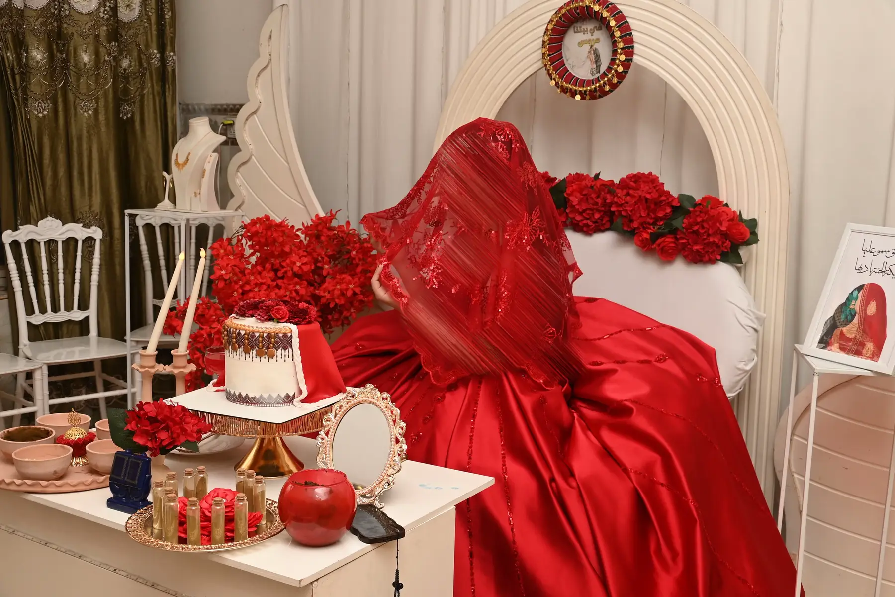 #oops_alhamdulelah #تيك_توك_تصوير #حنة_العروس #بغداد #عقد_قران 