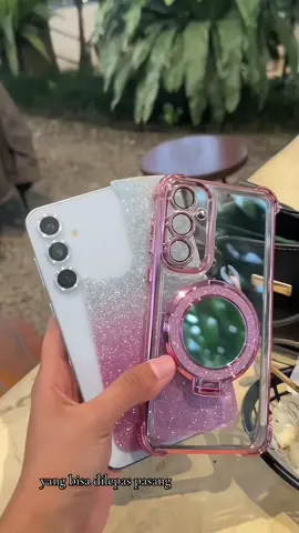 Glitter case 2in1💅🏻🤩 #phonecase #glitter #casehp #fyp #caseviral 