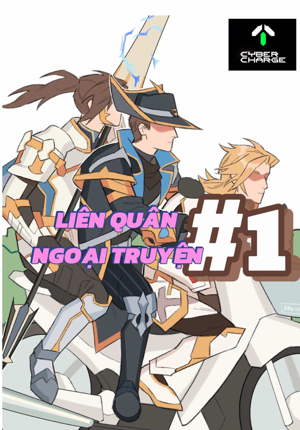 Phần 1 - LÍNH MID CỦA TAOOOO....#lienquanmobile #CyberCharge #BTG #lienquan #lienquanmobile_garena 