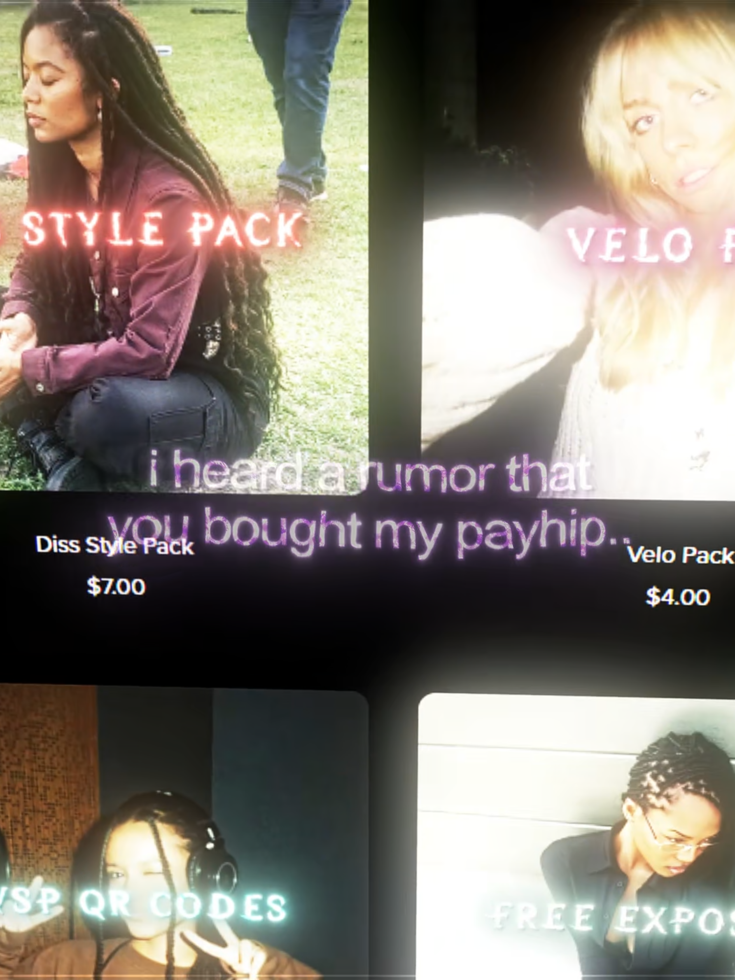 LINK IN BIO!!! // also selling all my stuff (over 70 things) for $30!! #edit #fyp #allisonhargreeves #catedunlap #wednesdayaddams #enidsinclair #darkjosie #viral #payhip #highfashiontrack10