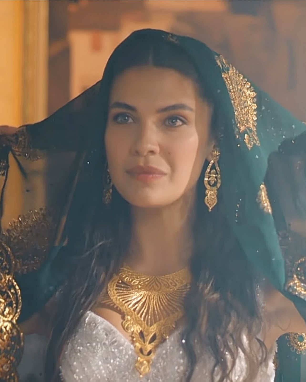 her beauty is outrageous #fyp #foryou #halef #yildiz #turkishseries 