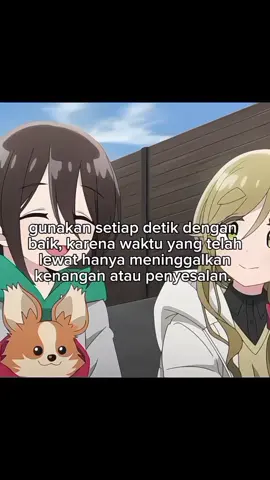 That time was gold. Motivation from the source: @upitz19  #creatorsearchinsights #motivation #quotesstory #yurucamp #motivationalquotes 