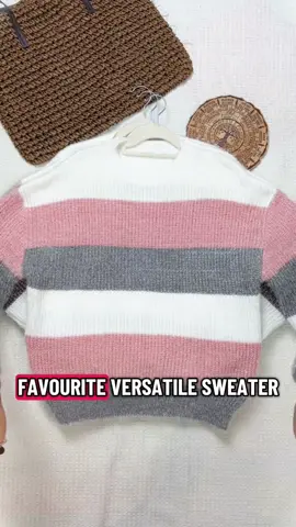 I've already bought two,but I want another one!!!#sweater#longsleeve#roundneck#knitwear#womenswear