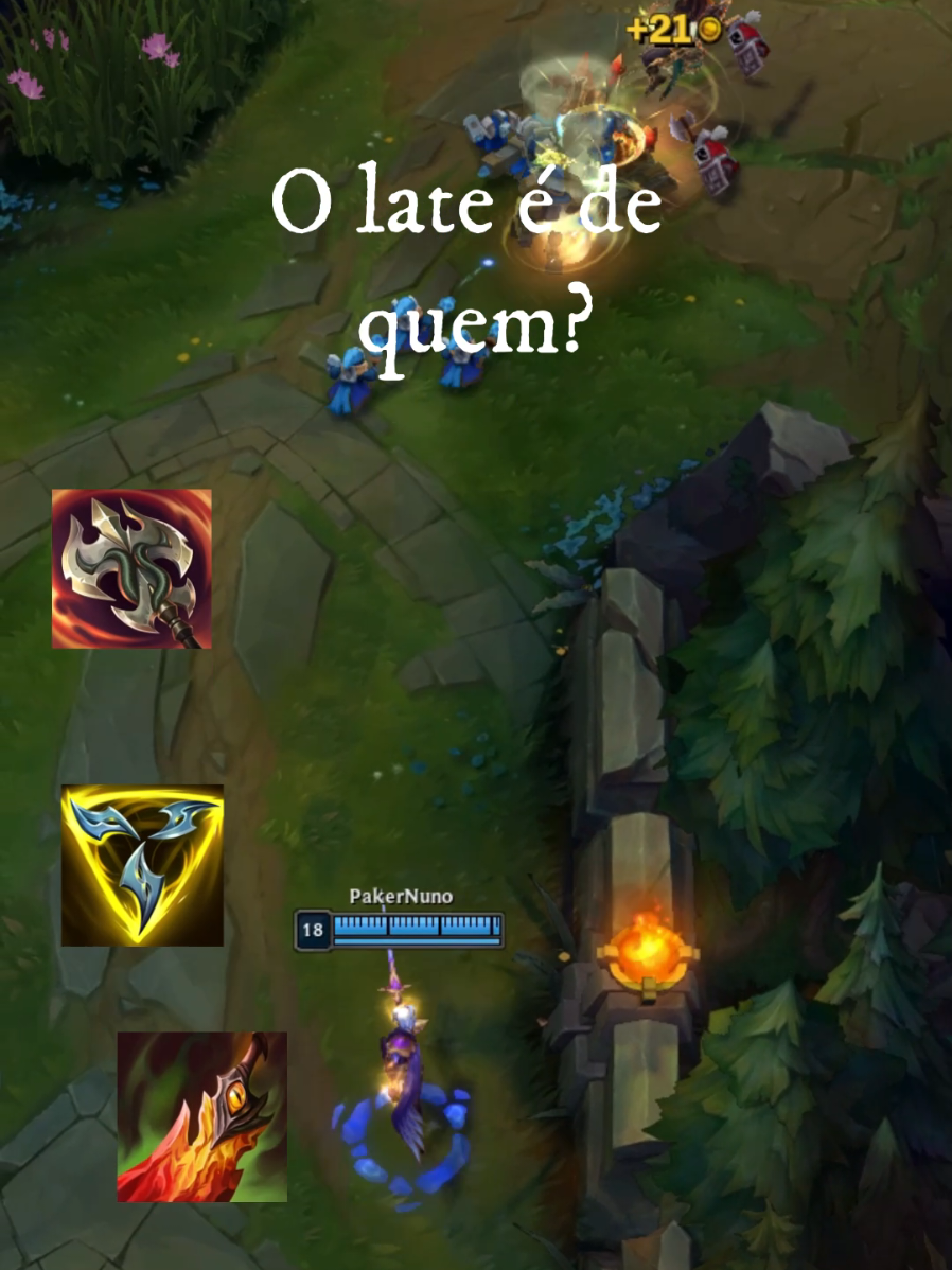 Essa build tá muito quebrada #fiora #nasus #yasuo #leagueoflegends #wildriftbr 