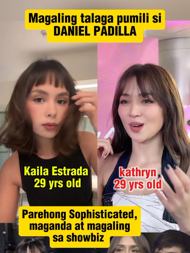 New girlfriend at ex girlfriend ni Daniel Padilla #fyp #danielpadilla #kathrynbernardo #kailaestrada #celebrity 