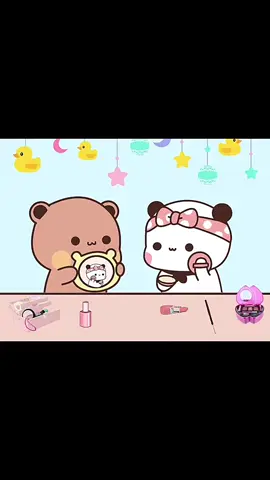 Có bà nào rủ any trang điểm như bubu không hẹ hẹ#dudu #bubu #bubuvadudu5 