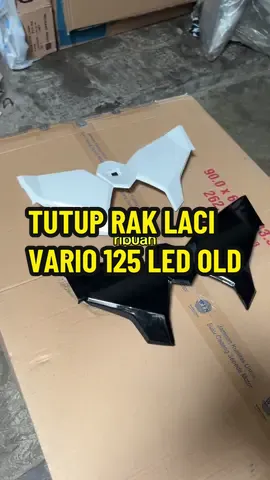 Tutup rak laci vario 125 150 2015-2017 led old kupu dasbor vario 125 150 bahan tebal #vario125 #vario150 #varioledold #variomodifikasi 