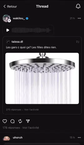 ✨ “Y’a des pépites sur Threads… si tu veux que je partage, tu sais quoi faire 👀. #viral #threads #fyp #drole #pourtoi 