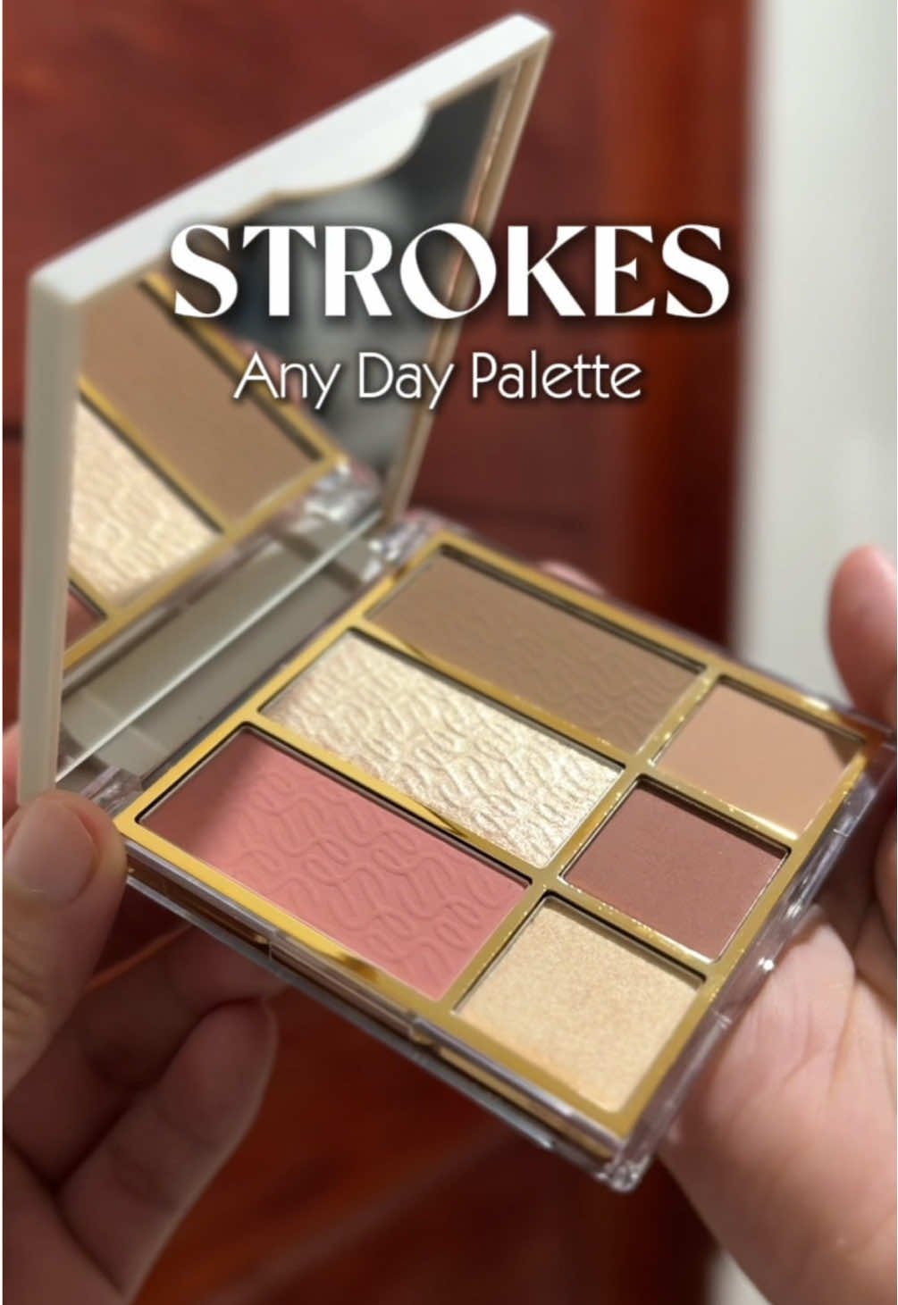✨ Your everyday glam, made easy! ✨ The Strokes Beautiful Any Day Palette is the perfect 6-in-1 face palette for creating effortless looks from day to night. 🌞➡️🌙 💖 Smooth, blendable shades 💖 Travel-friendly must-have Get yours today!  #everydaymakeup #travelfriendly #musthave #basicmakeup #fyp 